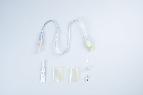 MK Illumination QuickFix® 36 V Rope-Light-Adapter 50 cm transparent – Set mit Einspeisepin, Endkappe, Kleber (002-145)