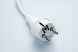 MK Illumination QuickFix® 36 V Anschlusskabel 1,5 m – Netzstecker auf QuickFix®-Kupplung – Weiß (003-002) – Anwendung / Detail