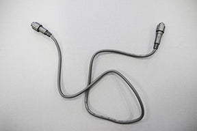 MK Illumination QuickFix® 36 V Verlängerung & T-Verteiler 230-V-Seite – Verlängerung 1 m / Schwarz (003-103)