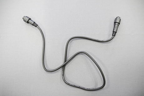 MK Illumination QuickFix® 36 V Verlängerung & T-Verteiler 230-V-Seite – Verlängerung 1 m / Schwarz (003-103)