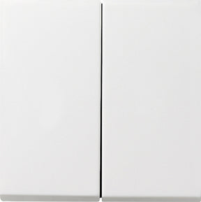 Gira 0125112 Serientastschalter System 55 reinweiß glänzend