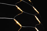 MK Illumination Mesh Lite® 36 V – LED-Lichternetz Niedervolt – 2 × 1 m · 96 LED / Warmweiß / Transparent (029-012) – Anwendung / Detail