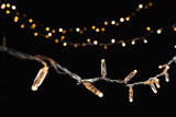 MK Illumination String Lite® 36 V – LED-Lichterkette Niedervolt – 12 m · 120 LED + 5 Flash-LEDs / Warmweiß (029-048)