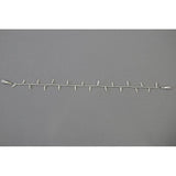 MK Illumination String Lite® 36 V – LED-Lichterkette Niedervolt – 1 m · 20 LED / Grün (029-097) – Anwendung / Detail