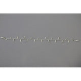 MK Illumination String Lite® 36 V – LED-Lichterkette Niedervolt – 1 m · 20 LED / Grün (029-097) – Anwendung / Detail