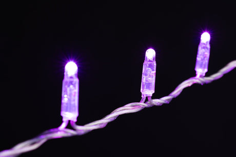 MK Illumination String Lite® 36 V – LED-Lichterkette Niedervolt – 12 m · 120 LED / Pink (029-116)
