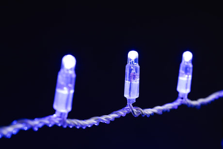 MK Illumination String Lite® 36 V – LED-Lichterkette Niedervolt – 12 m · 120 LED / Violett (029-117)