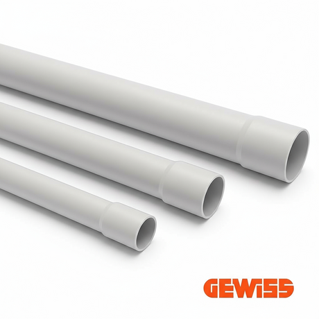 Stangenrohr/ Leerrohr/ Elektrorohr | M16 - M63 | mit Zubehör wählbar - Länge: 2 Meter