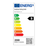 LED-Hallentiefstrahler CIRCLE | 110-230 W | 4.500K/6000K | 60°/90°/120° Abstrahlwinkel