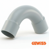 Stangenrohr/ Leerrohr/ Elektrorohr | M16 - M63 | mit Zubehör wählbar - Länge: 2 Meter