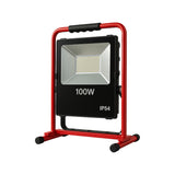 Mobiler Premium LED Strahler 30-300W IP54/IP65 3m Zuleitung - mit Gestell