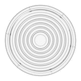 LED-Hallentiefstrahler CIRCLE | 110-230 W | 4.500K/6000K | 60°/90°/120° Abstrahlwinkel