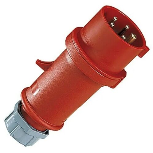 MENNEKES CEE Stecker IP 44, 5-polig, 400 V, 6 h, 16 A