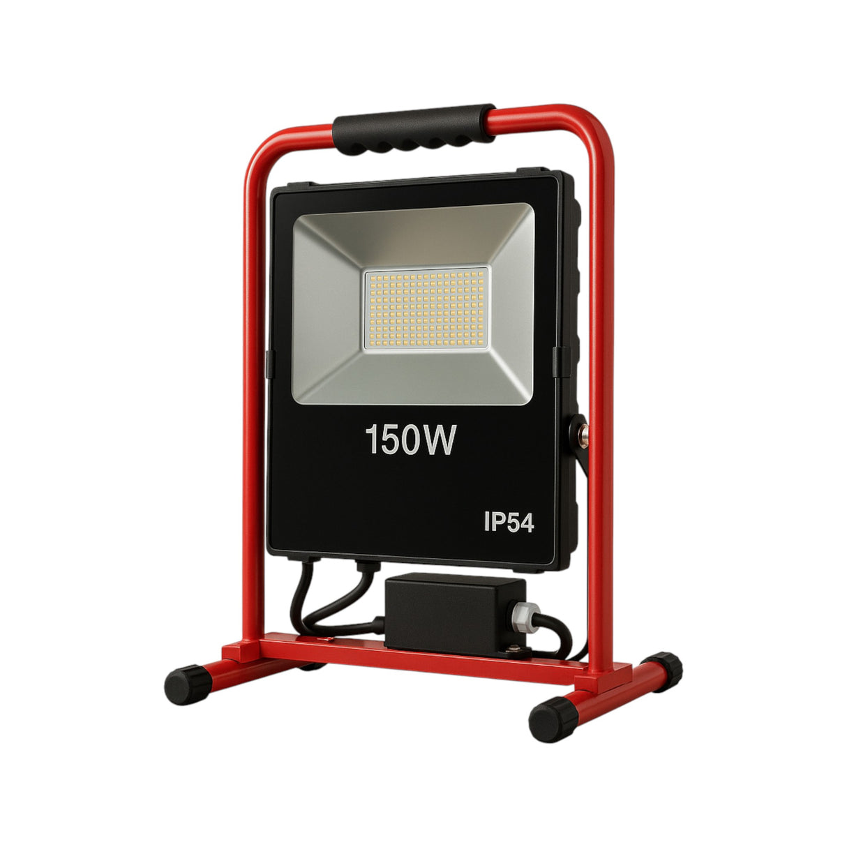 Mobiler Premium LED Strahler 30-300W IP54/IP65 3m Zuleitung - mit Gestell