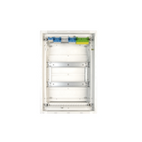 HAGER VU24NC Kleinverteiler, Volta, UPV, 24 PLE mit Tür