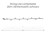 MK-Illumination LED-String Lite – Warmweiß / weiß – 230 V QUICK FIX® QF+ System