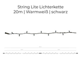 MK-Illumination LED-String Lite – Warmweiß / weiß – 230 V QUICK FIX® QF+ System