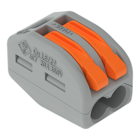 WAGO Verbindungsklemmen – Serie 221 / 222 / 2273 – verschiedene Ausführungen