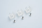 MK Illumination Rope Light Befestigungsschellen, 25 Stück, transparent, Artikelnummer 244-005