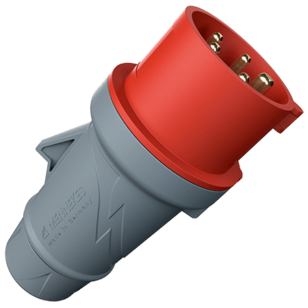 Mennekes CEE-Stecker 16A - 32A | 230V - 400V | IP44