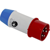 CEE Adapter-Steckvorrichtungen 16 - 63A | 230V - 400V | IP44| verschiedene Typen