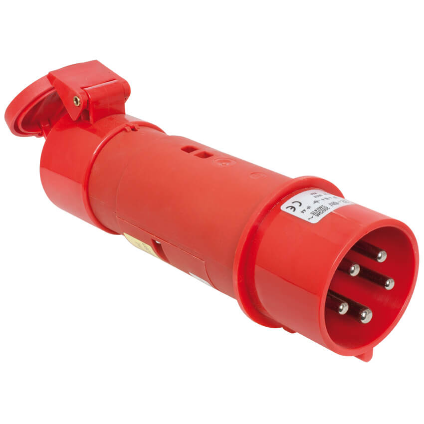 CEE Adapter-Steckvorrichtungen 16 - 63A | 230V - 400V | IP44| verschiedene Typen