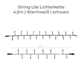 MK-Illumination LED-String Lite – Warmweiß / weiß – 230 V QUICK FIX® QF+ System