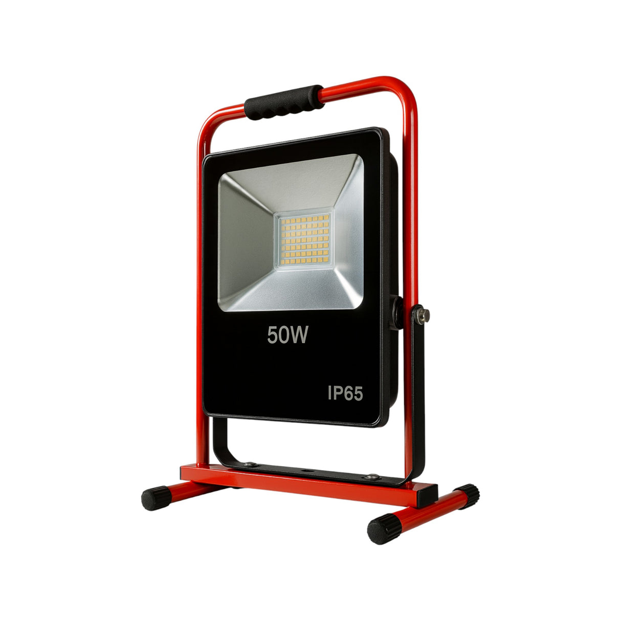 Mobiler Premium LED Strahler 30-300W IP54/IP65 3m Zuleitung - mit Gestell