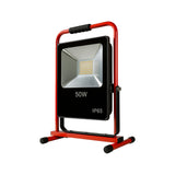 Mobiler Premium LED Strahler 30-300W IP54/IP65 3m Zuleitung - mit Gestell