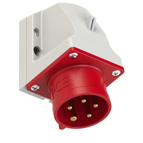 CEE Wandgerätestecker 16A - 32A | 230V - 400V | IP44 - IP67 | verschiedene Typen - PCE