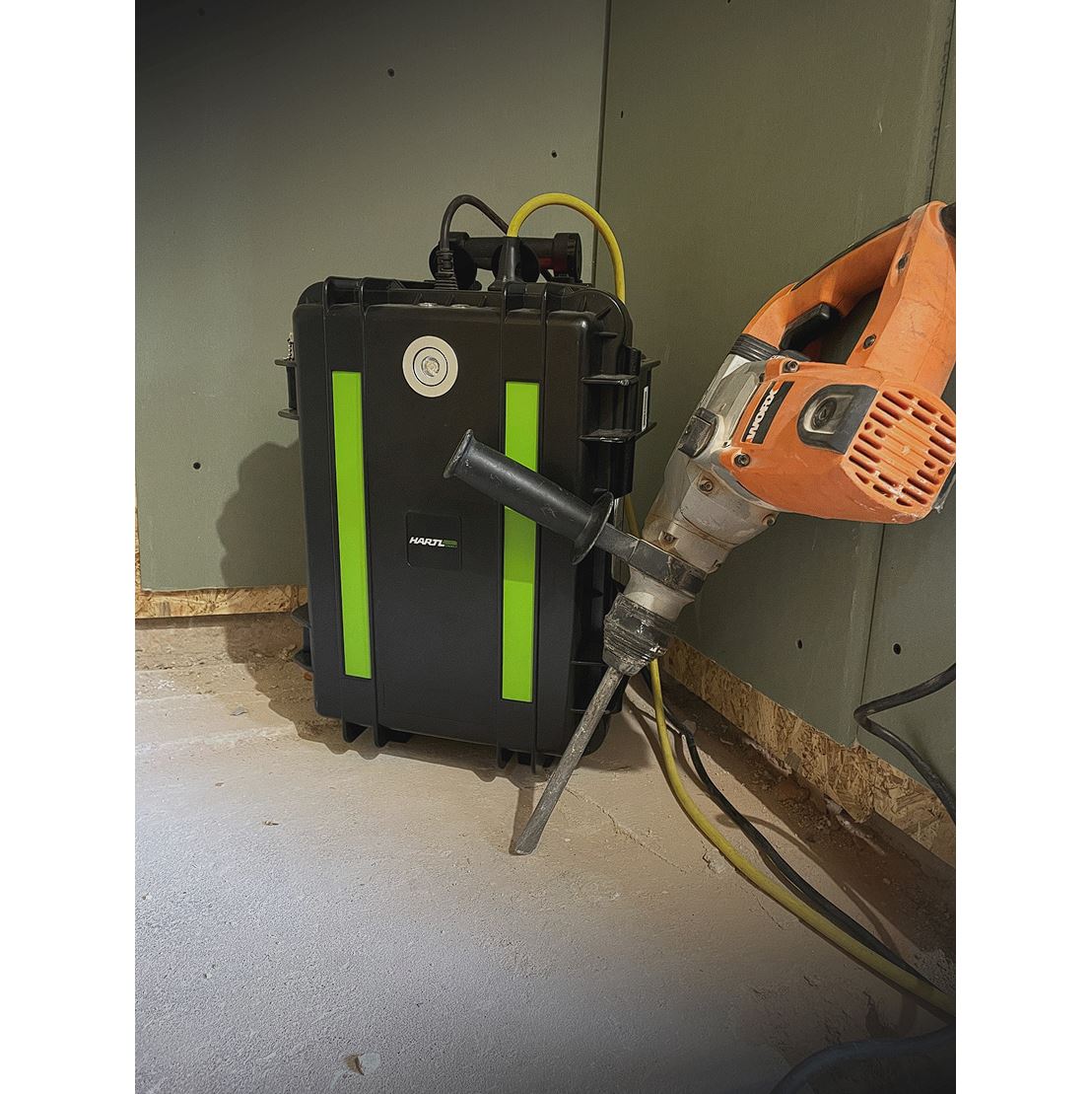 POWERBAG - mobiler Batteriespeicher | 2-3 kWh | IP66 | inkl. Ladegerät