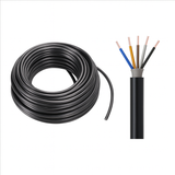 Erdkabel / Stromkabel NYY-J | 3x1,5 bis 5x16 | 1 Meter - 500 Meter