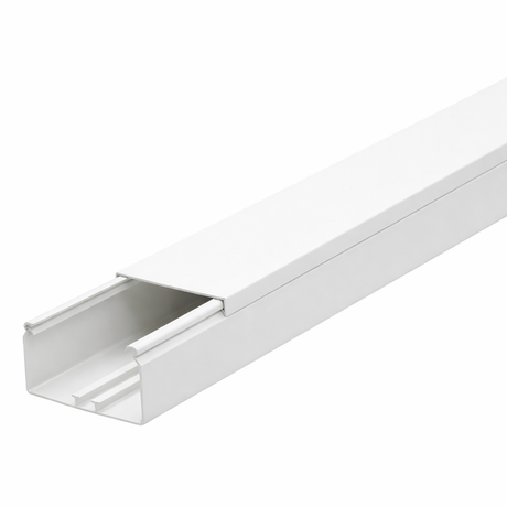 Gewiss Leitungsführungskanal / Kabelkanal, Reinweiß - verschiedene Größen