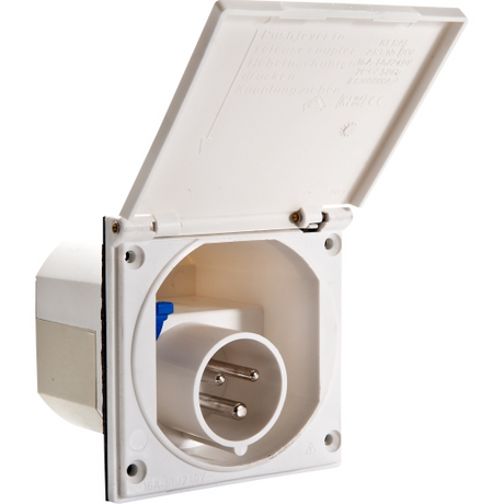 CEE Wandgerätestecker 16A - 32A | 230V - 400V | IP44 - IP67 | verschiedene Typen - PCE