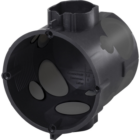 F-Tronic Unterputz-Schalterdosen & Elektronikdosen Ø 60 mm – verschiedene Ausführunge