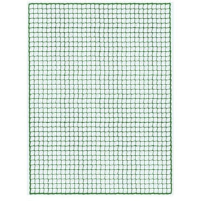 Ladungssicherungsnetz, grün, 3,5 x 6,0 Meter, Maschenweite 45 mm - Sanos-Elektroshop.de