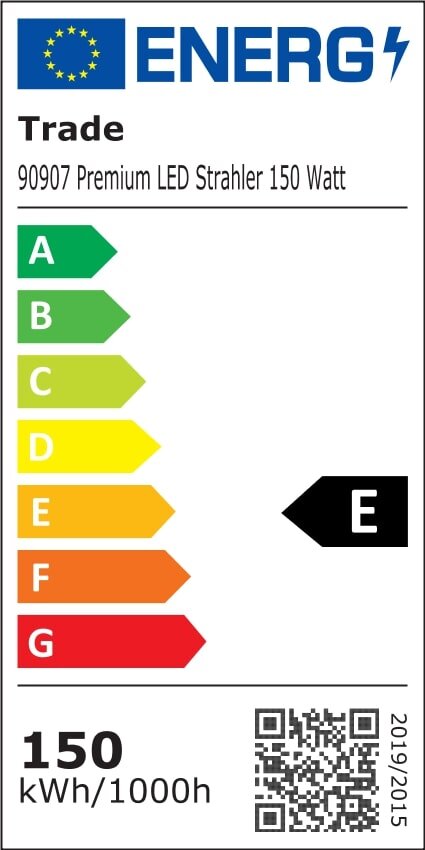 Premium LED Strahler 50-300W IP65 3m Zuleitung