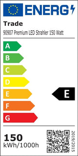 Premium LED Strahler 50-300W IP65 3m Zuleitung