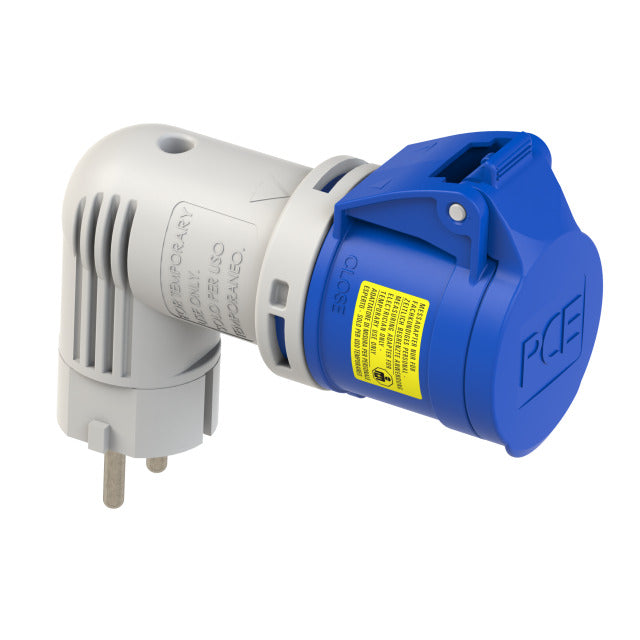 CEE Adapter-Steckvorrichtungen 16 - 63A | 230V - 400V | IP44| verschiedene Typen