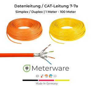 Datenleitung / CAT-Leitung 7-7a