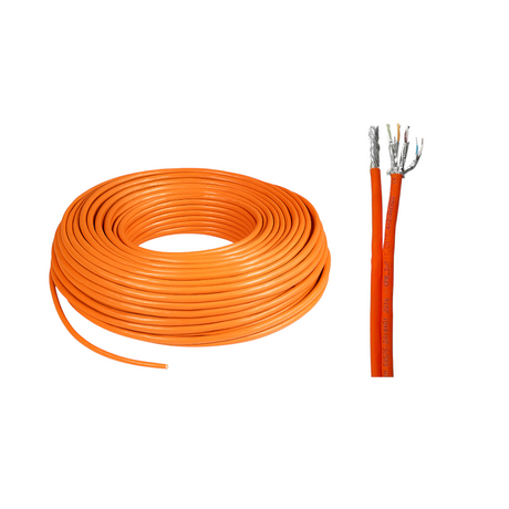 Datenleitung / CAT-Leitung 7-7a | Simplex / Duplex | 1 Meter - 100 Meter