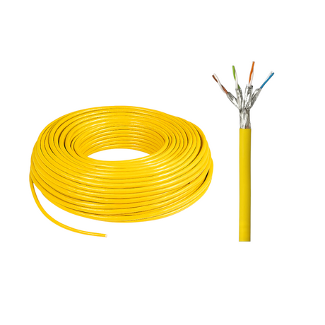 Datenleitung / CAT-Leitung 7-7a | Simplex / Duplex | 1 Meter - 100 Meter