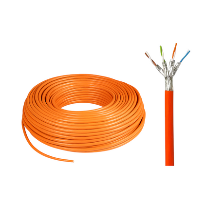 Datenleitung / CAT-Leitung 7-7a | Simplex / Duplex | 1 Meter - 100 Meter