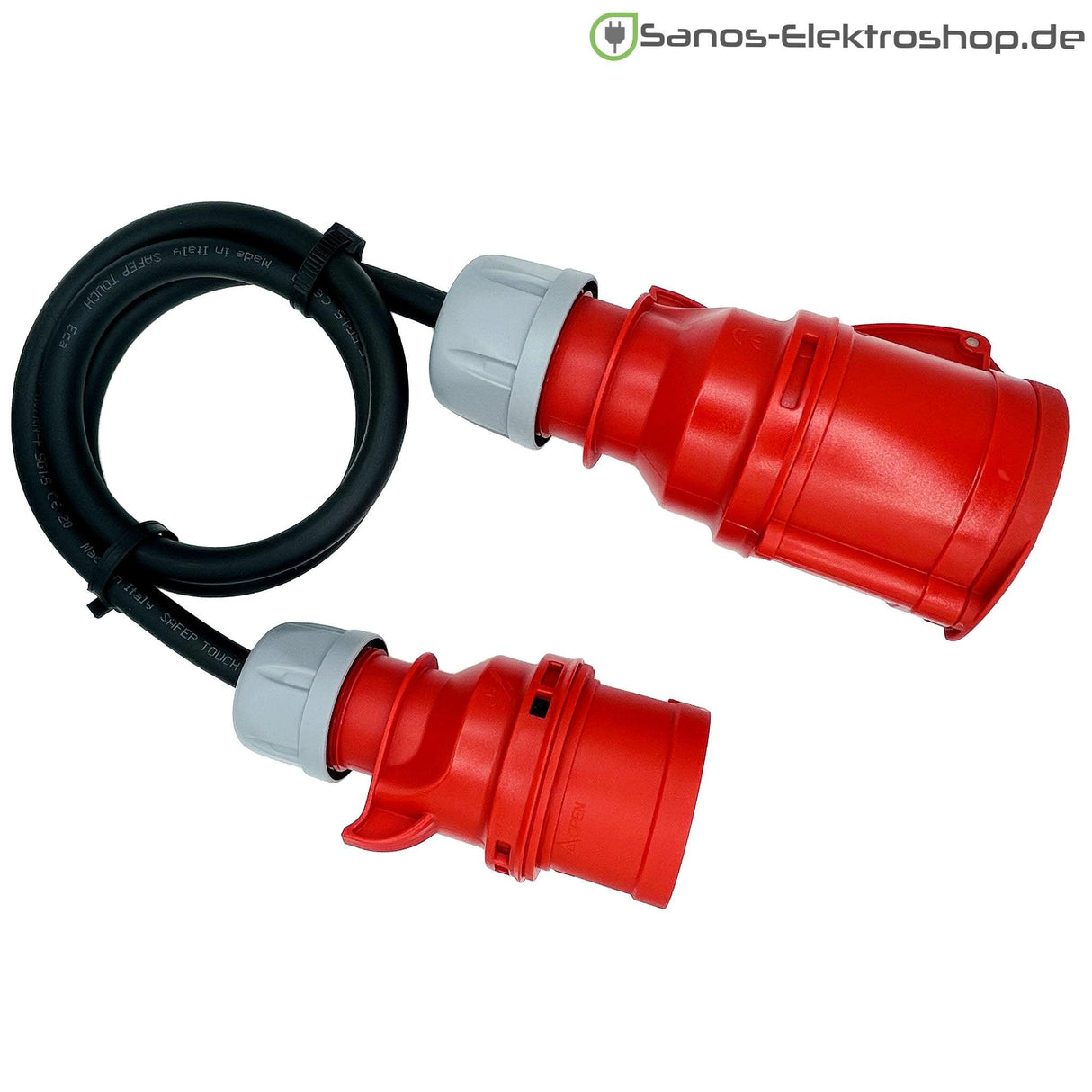 Gossen Metrawatt Z750F Meetadapter CEE-koppeling 32 A 5-polig - CEE-stekker 16 A 5-polig kopen Gossen Metrawatt Z750F Meetadapter CEE-koppeling 32 A 5-polig - CEE-stekker 16 A 5-polig kopen