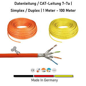 Datenleitung / CAT-Leitung 7-7a