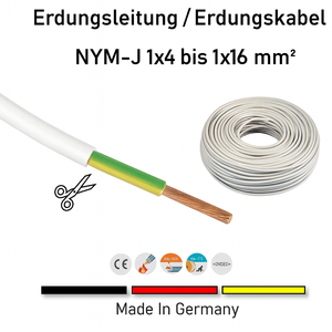 Erdungsleitung NYM-J