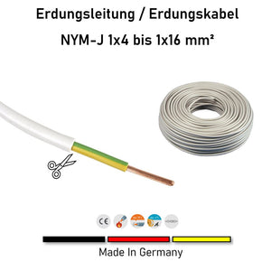 Erdungsleitung NYM-J