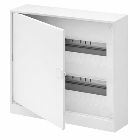 Gewiss Kleinverteiler Aufputz mit Tür | 1-4 Reihig