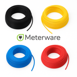 Meterware Gummileitung H07RN-F - 3G1,5mm² bis 5G16mm² - verschiedene Farben / Beschriftbar