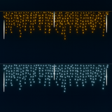 MK-Illumination LED Ice Lite® & Ice Drop®  QF+ Serie – LED-Lichtdekoration für winterliche Fassaden